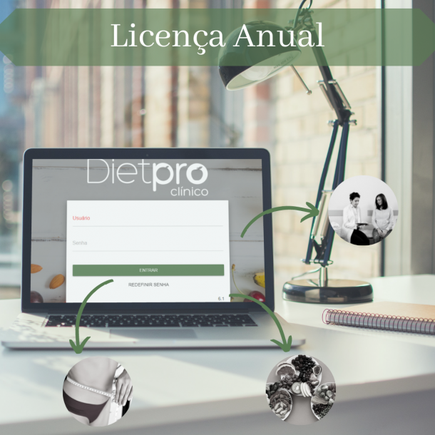 Dietpro Clínico - Licença Anual - Download